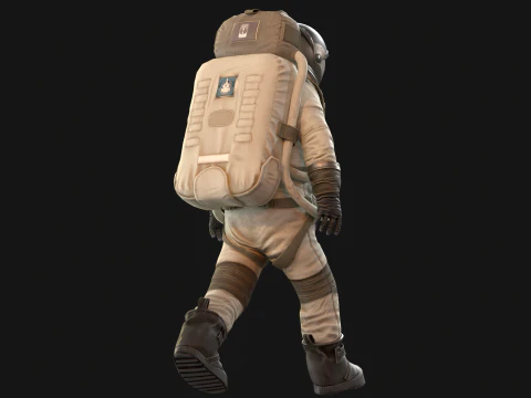 Astronot 3D Model