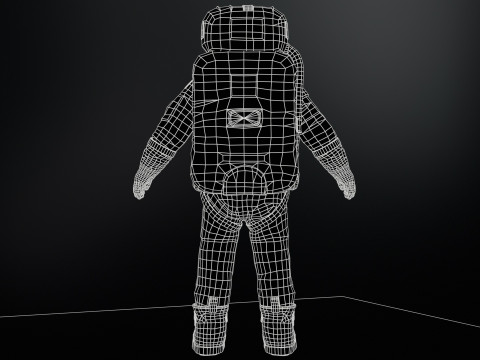 Astronaut Modello 3D