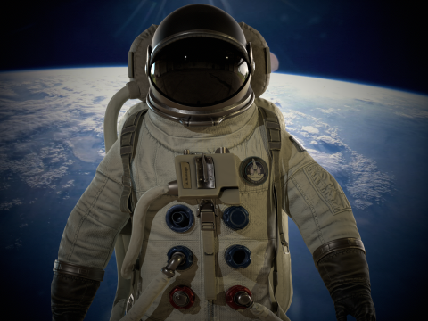 Astronaut Modello 3D