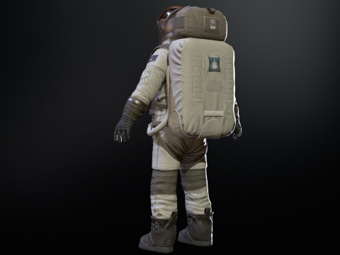 Astronaut Modello 3D