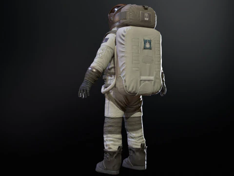 Astronot 3D Model