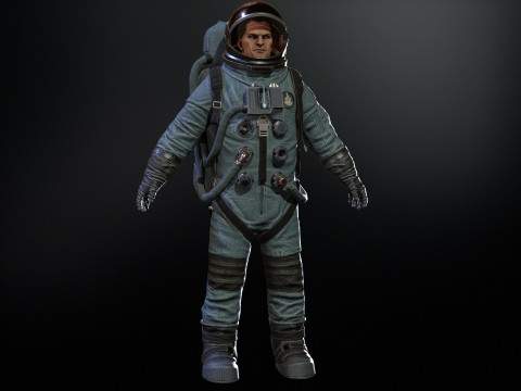 Astronaut Modello 3D