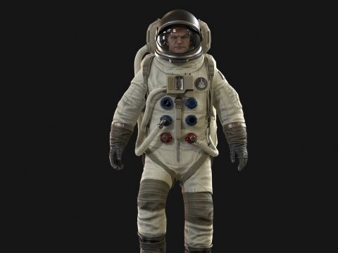 Astronaut Modello 3D
