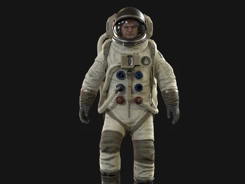 Astronot 3D Model