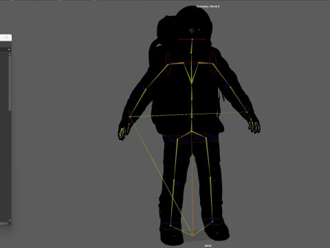 Astronaut Modello 3D