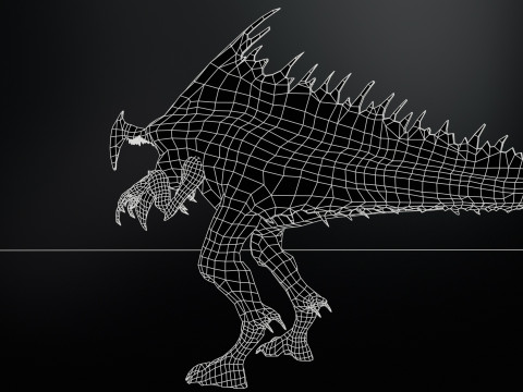 Raptor2 Modelo 3D