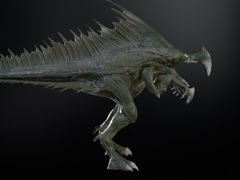 Raptor2 Modelo 3D