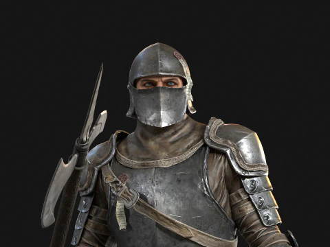 NPC Guardian1 3D Model