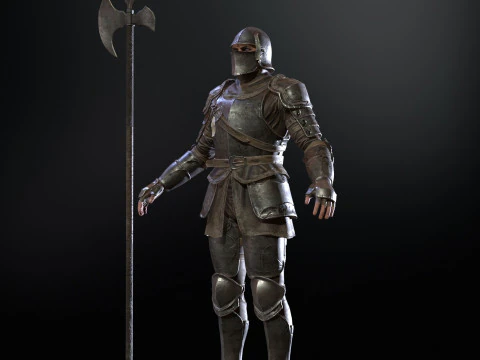 NPC Guardian1 3D Model