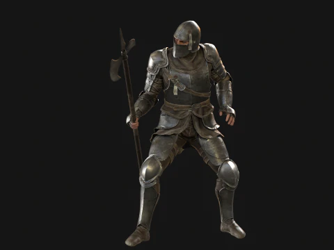 NPC Guardian1 3D Model