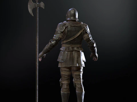 NPC Guardian1 3D Model