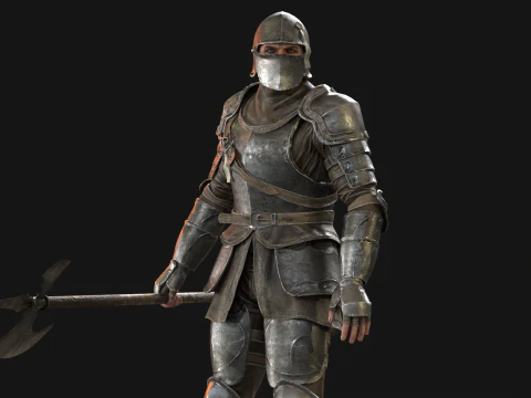 NPC Guardian1 3D Model