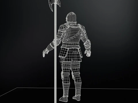 NPC Guardian1 3D Model