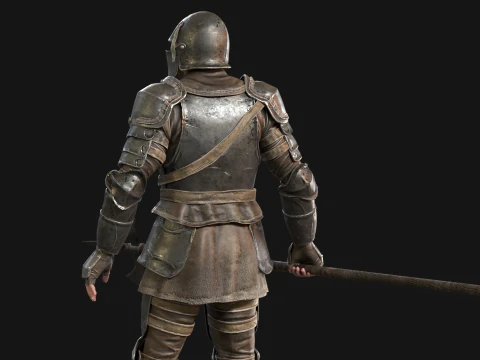 NPC Guardian1 3D Model