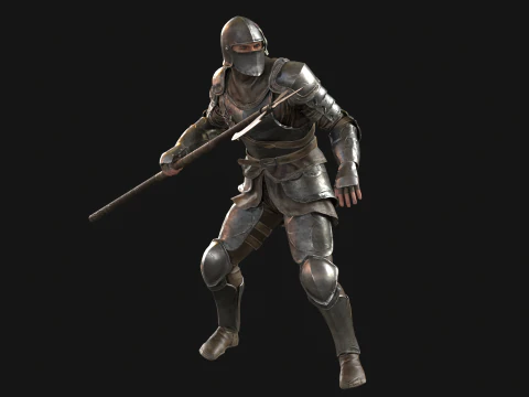 NPC Guardian1 3D Model