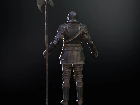 NPC Guardian1 3D Model