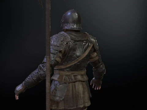 NPC Guardian1 3D Model