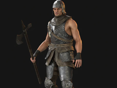 NPC Guardian1 3D Model