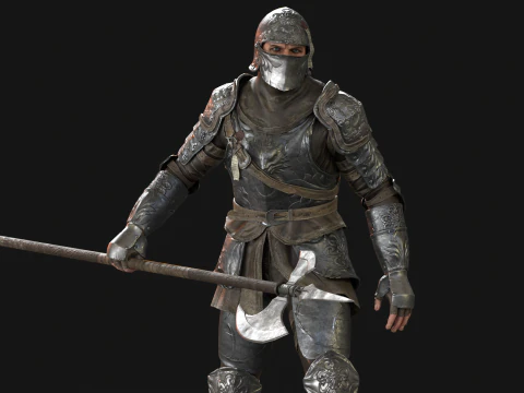 NPC Guardian1 3D Model
