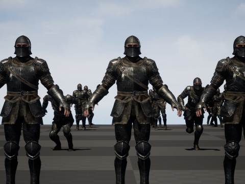 NPC Guardian1 3D 模型