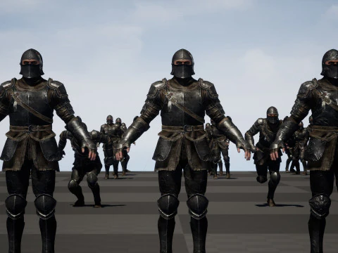 NPC Guardian1 3D Model