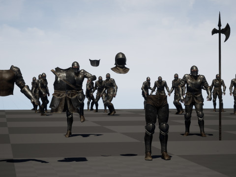 NPC Guardian1 3D 模型