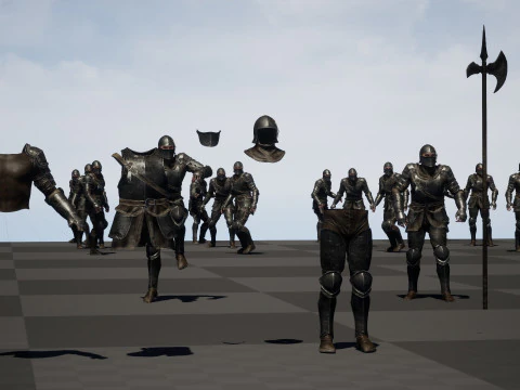 NPC Guardian1 3D Model