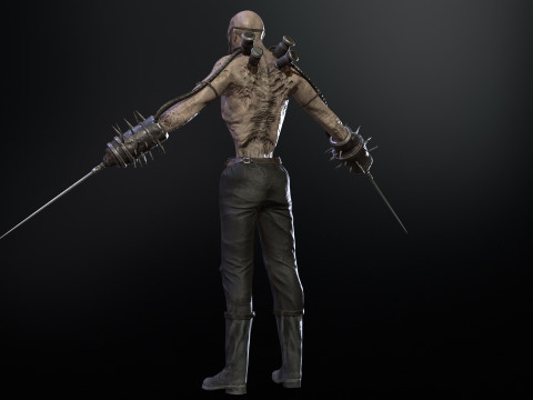 Apocalipce warrior 3D Model