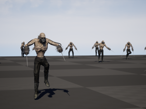 Apocalipce warrior 3D Model