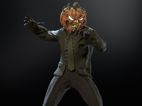 HallowMonster3 3Dモデル