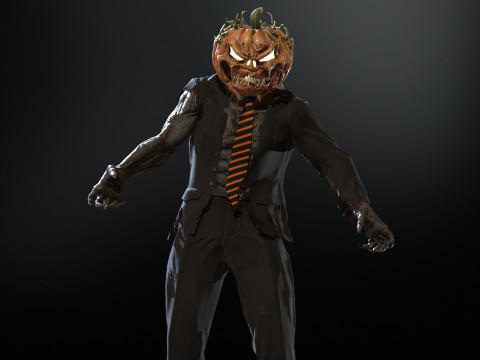 HallowMonster3 3Dモデル