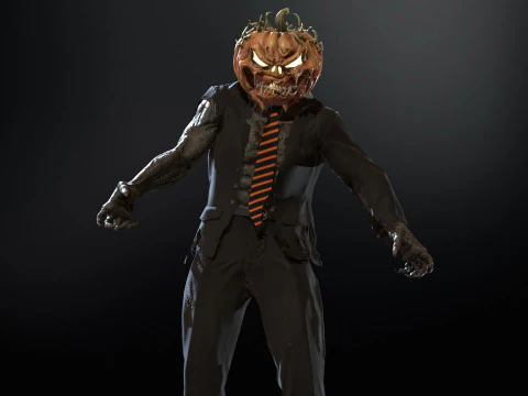 HallowMonster3 Modello 3D
