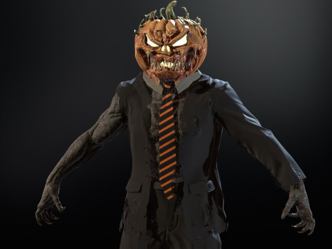 HallowMonster3 3Dモデル