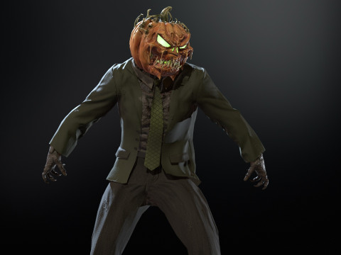 HallowMonster3 3Dモデル