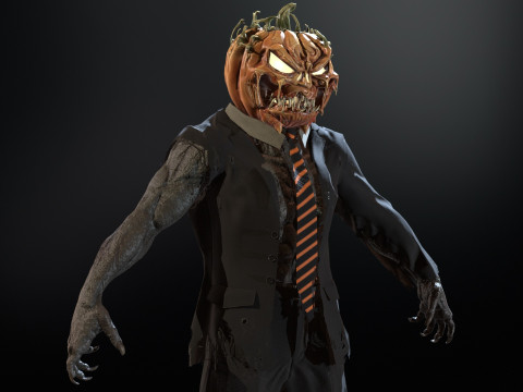 HallowMonster3 3Dモデル
