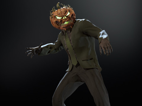 HallowMonster3 3Dモデル