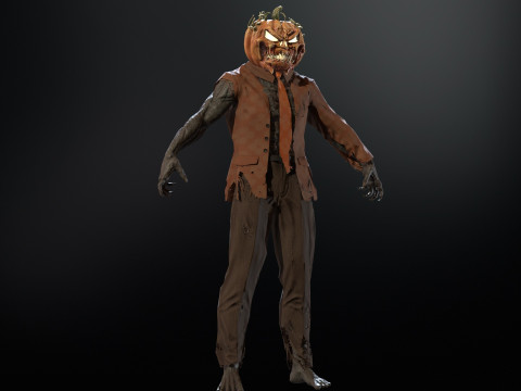 HallowMonster3 3Dモデル