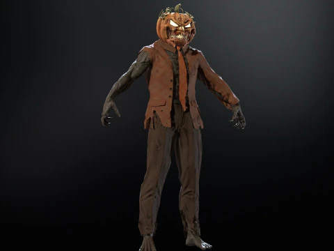 HallowMonster3 Modello 3D