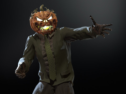 HallowMonster3 3Dモデル