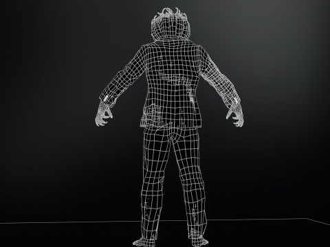 HallowMonster3 3Dモデル