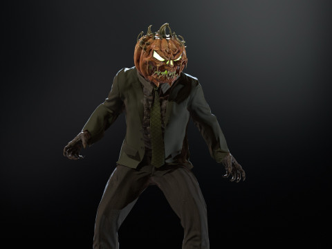 HallowMonster3 3Dモデル