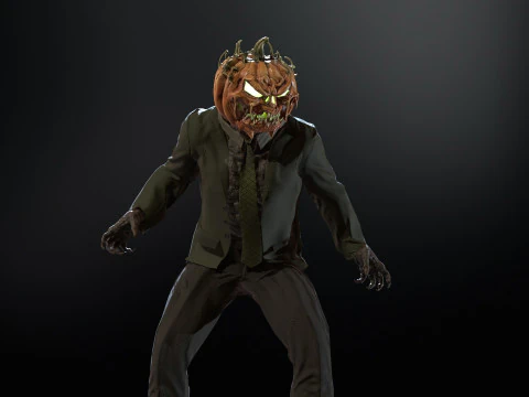 HallowMonster3 Modello 3D