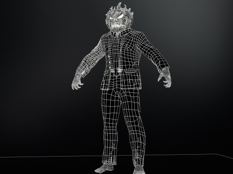HallowMonster3 3Dモデル