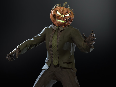 HallowMonster3 3Dモデル