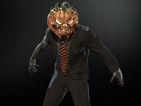 HallowMonster3 3Dモデル