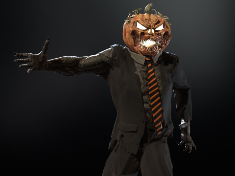 HallowMonster3 3Dモデル