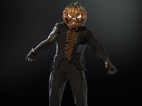HallowMonster3 3Dモデル