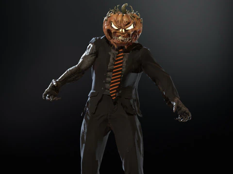 HallowMonster3 Modello 3D