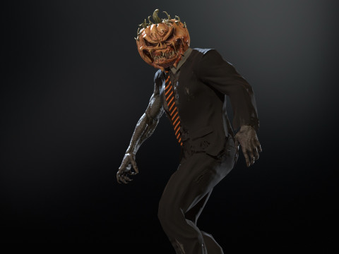 HallowMonster3 3Dモデル