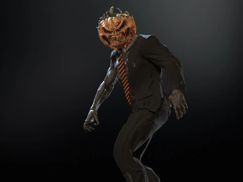 HallowMonster3 Modello 3D